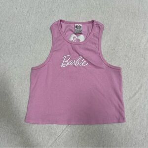 Pink Barbie Crop Top